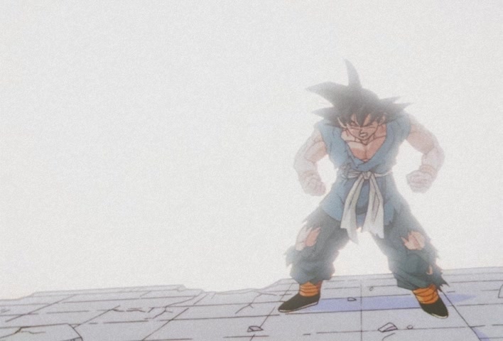 Dragon Ball Z Ep 291: Even Stronger!! Goku's Dream is Super-Huge @ 14:12