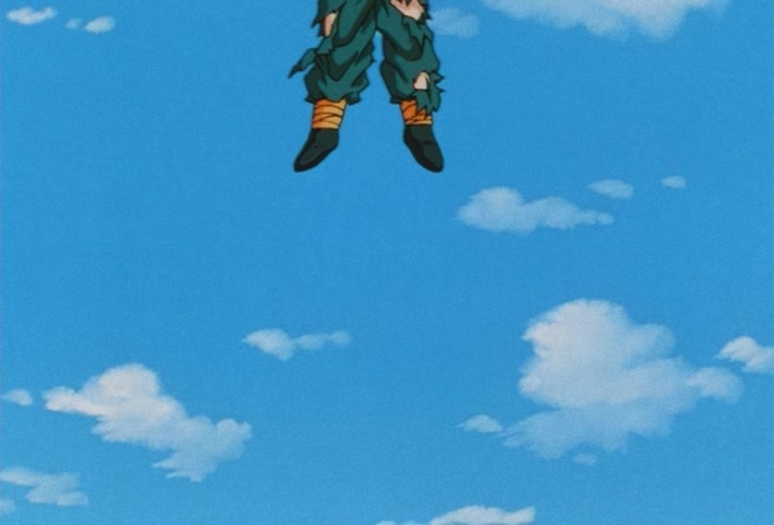 Dragon Ball Z Ep 291: Even Stronger!! Goku's Dream is Super-Huge @ 14:39