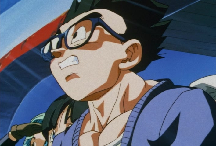 Dragon Ball Z Ep 291: Even Stronger!! Goku's Dream is Super-Huge @ 15:01