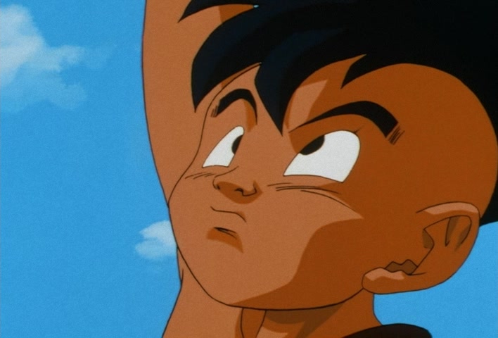 Dragon Ball Z Ep 291: Even Stronger!! Goku's Dream is Super-Huge @ 15:28