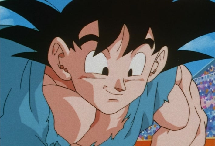 Dragon Ball Z Ep 291: Even Stronger!! Goku's Dream is Super-Huge @ 16:17