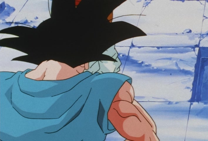 Dragon Ball Z Ep 291: Even Stronger!! Goku's Dream is Super-Huge @ 16:26
