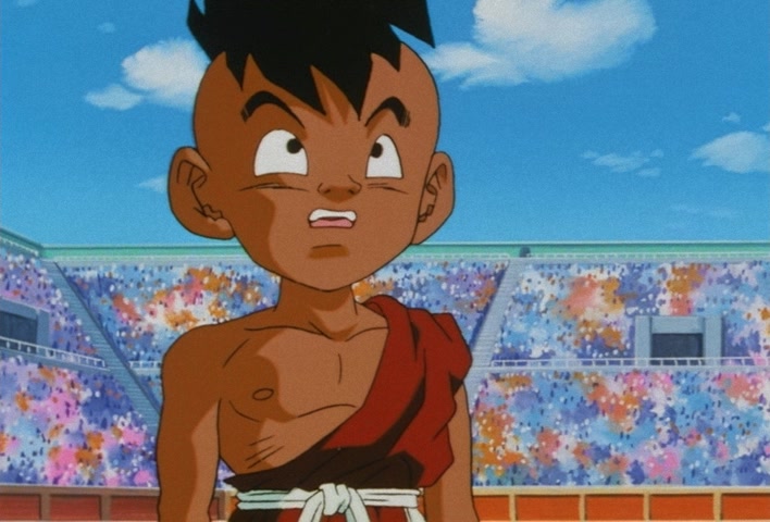 Dragon Ball Z Ep 291: Even Stronger!! Goku's Dream is Super-Huge @ 16:30