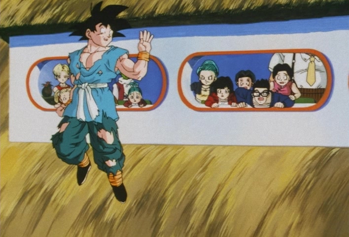Dragon Ball Z Ep 291: Even Stronger!! Goku's Dream is Super-Huge @ 17:15
