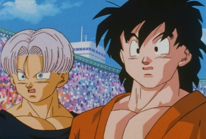 Dragon Ball Z Ep 291: Even Stronger!! Goku's Dream is Super-Huge @ 17:32