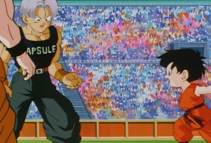 Dragon Ball Z Ep 291: Even Stronger!! Goku's Dream is Super-Huge @ 17:41