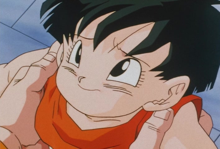 Dragon Ball Z Ep 291: Even Stronger!! Goku's Dream is Super-Huge @ 17:46