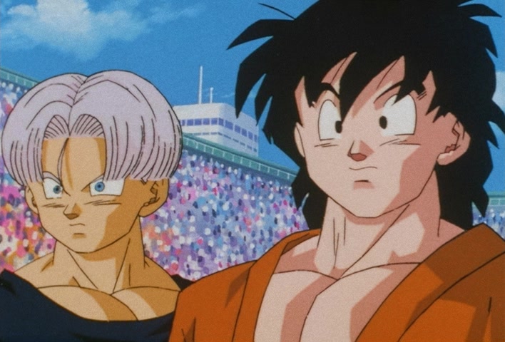 Dragon Ball Z Ep 291: Even Stronger!! Goku's Dream is Super-Huge @ 18:30