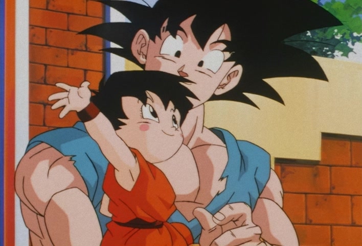 Dragon Ball Z Ep 291: Even Stronger!! Goku's Dream is Super-Huge @ 18:39