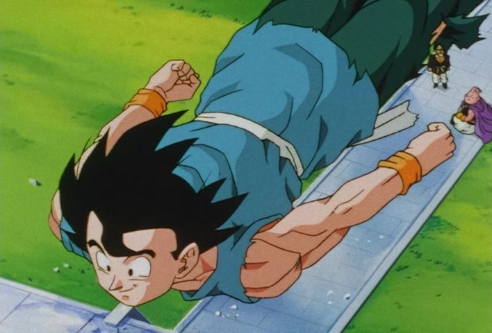 Dragon Ball Z Ep 291: Even Stronger!! Goku's Dream is Super-Huge @ 19:06
