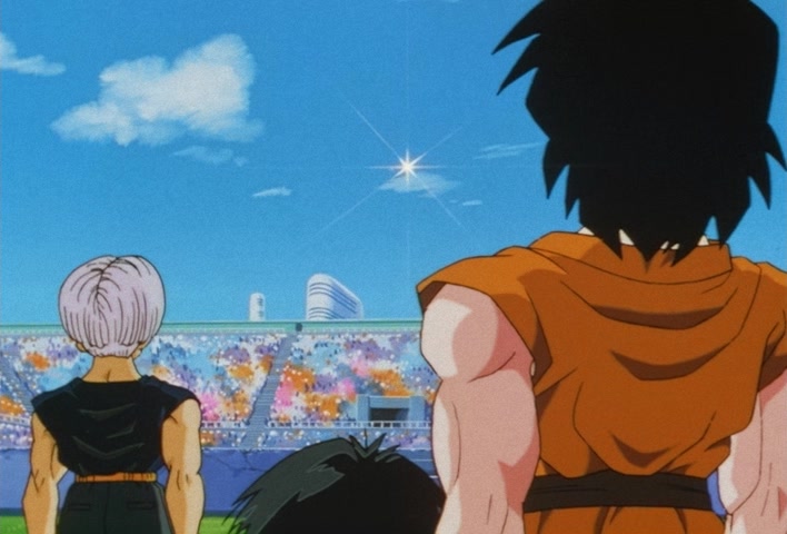 Dragon Ball Z Ep 291: Even Stronger!! Goku's Dream is Super-Huge @ 19:41