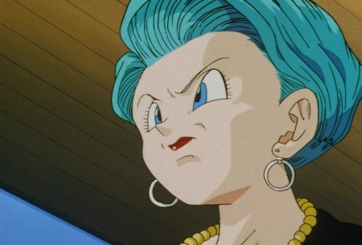Dragon Ball Z Ep 291: Even Stronger!! Goku's Dream is Super-Huge @ 19:55
