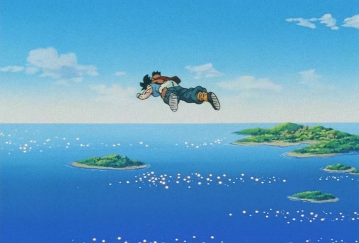 Dragon Ball Z Ep 291: Even Stronger!! Goku's Dream is Super-Huge @ 20:39