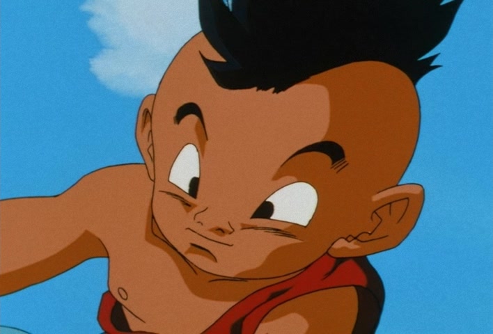 Dragon Ball Z Ep 291: Even Stronger!! Goku's Dream is Super-Huge @ 21:06