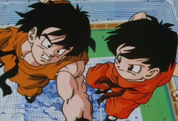 Dragon Ball Z Ep 291: Even Stronger!! Goku's Dream is Super-Huge @ 21:24