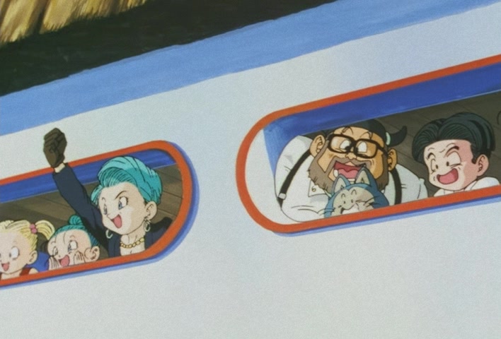 Dragon Ball Z Ep 291: Even Stronger!! Goku's Dream is Super-Huge @ 21:28