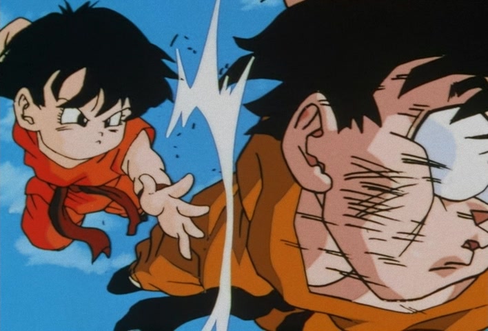 Dragon Ball Z Ep 291: Even Stronger!! Goku's Dream is Super-Huge @ 21:37