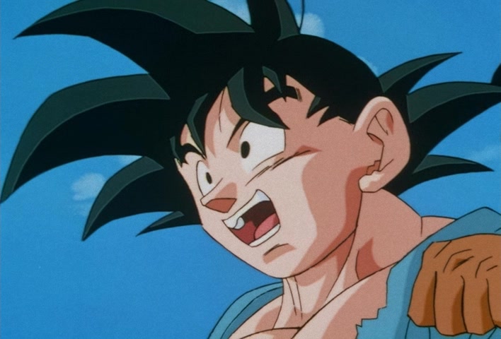 Dragon Ball Z Ep 291: Even Stronger!! Goku's Dream is Super-Huge @ 21:50