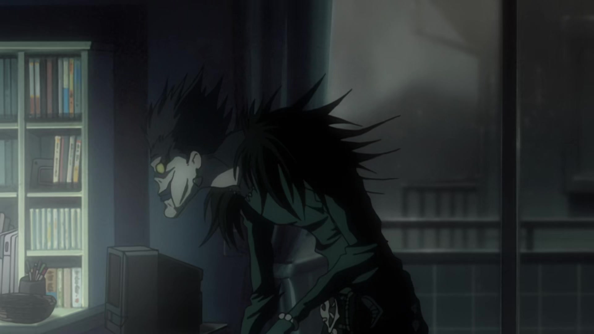 Death Note Ep 1: Rebirth @ 16:15