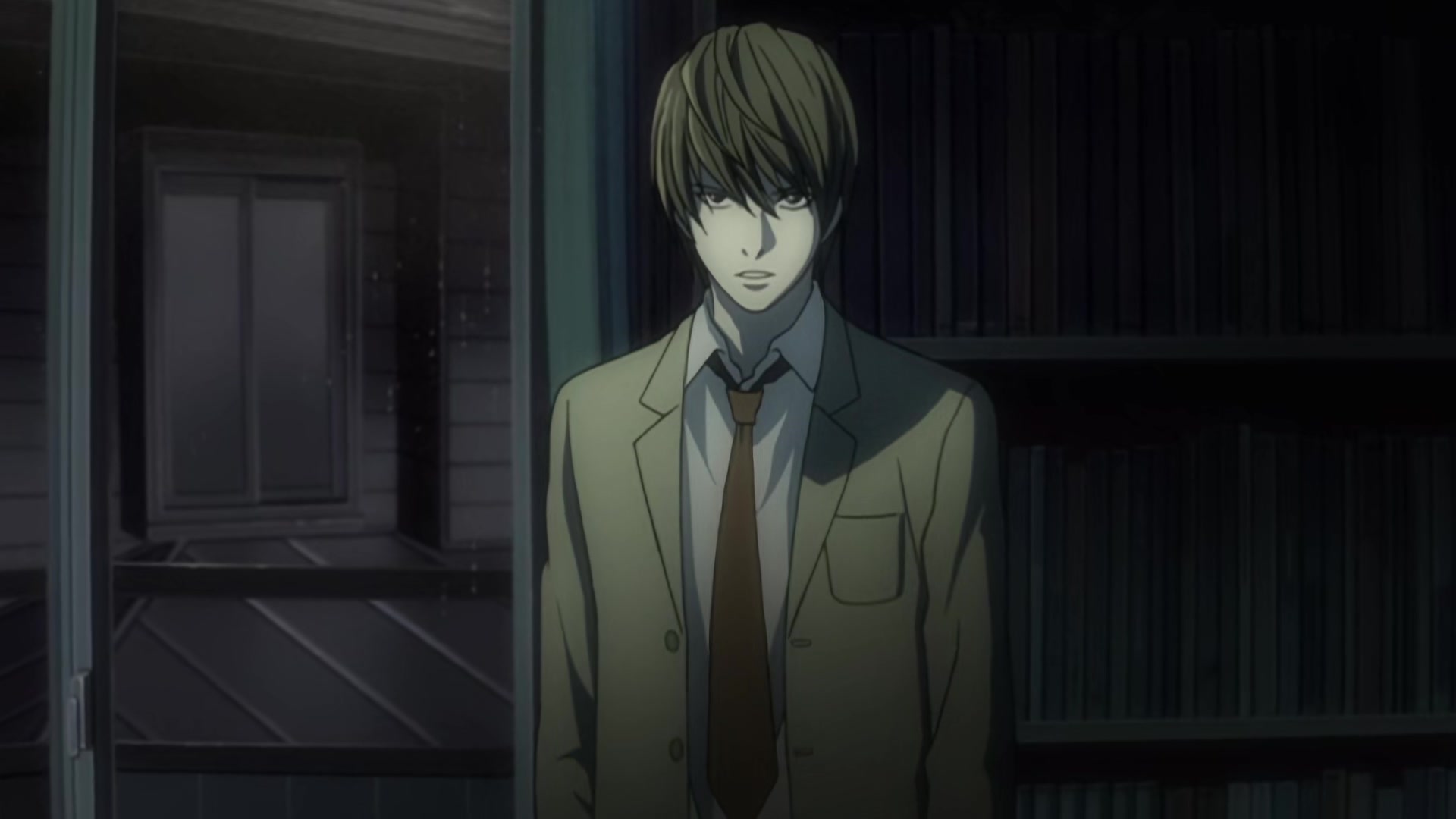 Death Note Ep 1: Rebirth @ 18:28