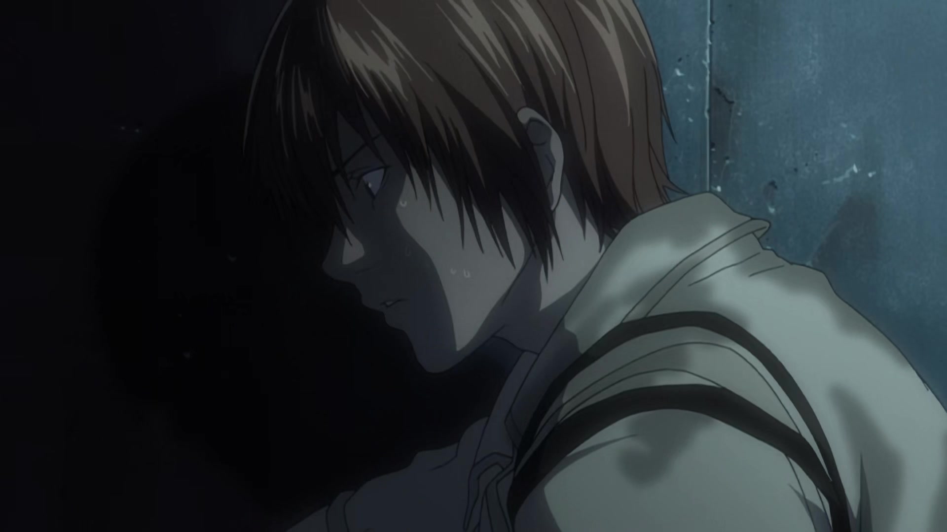 Death Note Ep 1: Rebirth @ 18:45