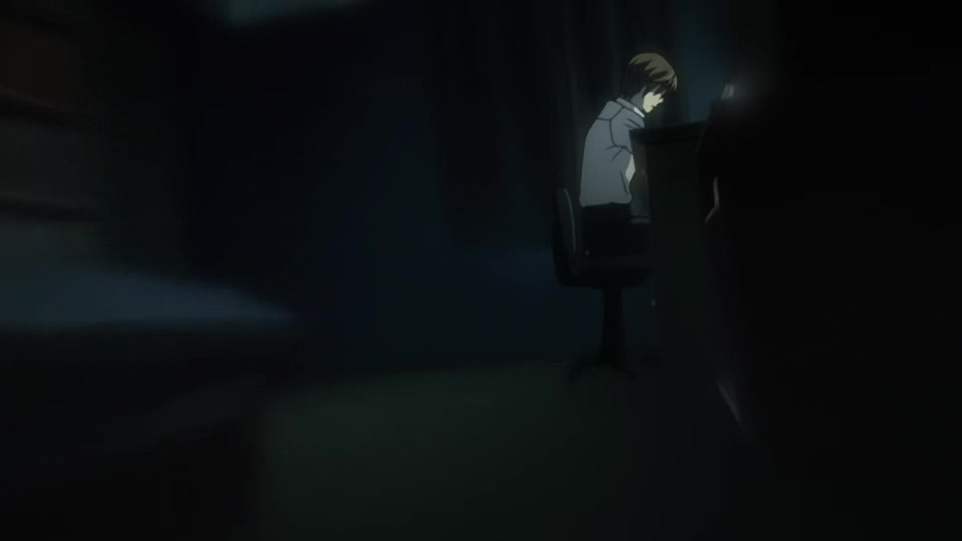 Death Note Ep 1: Rebirth @ 20:09