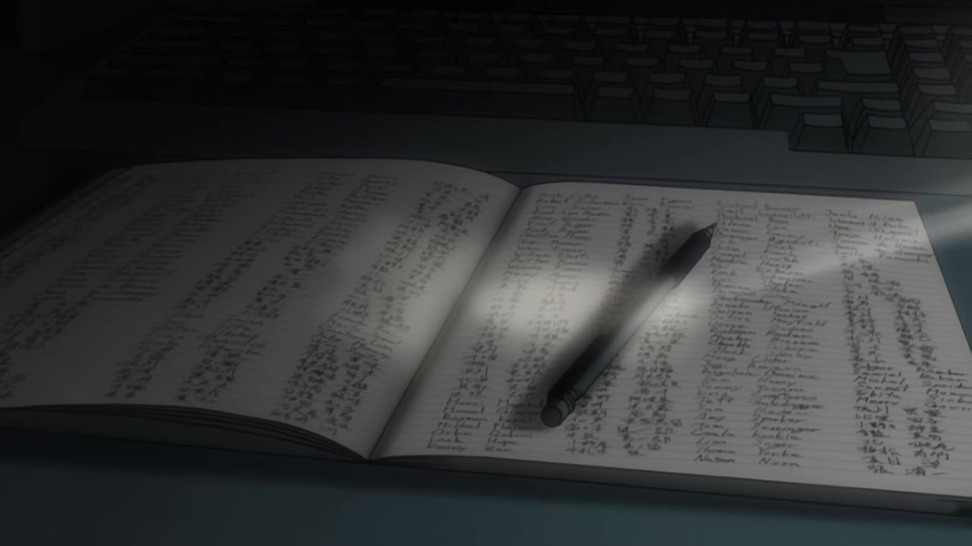 Death Note Ep 1: Rebirth @ 20:17