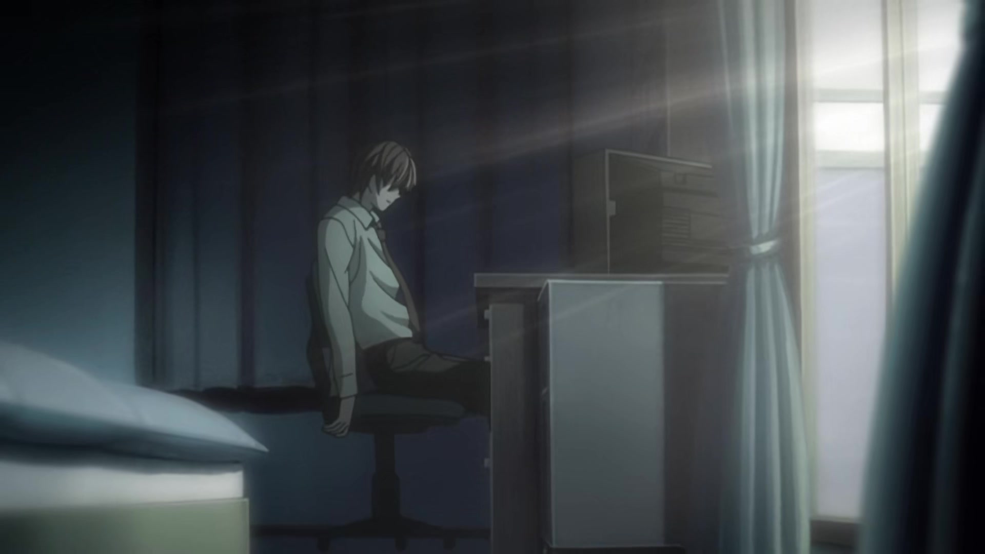 Death Note Ep 1: Rebirth @ 20:25