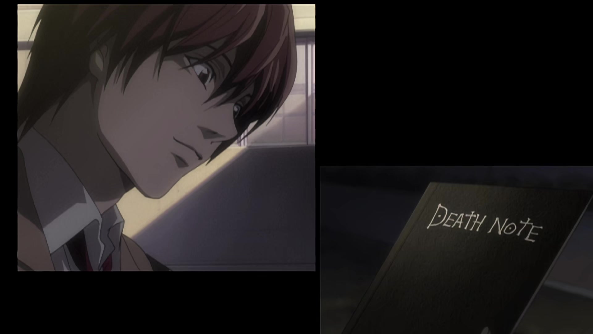 Death Note Ep 2: Confrontation @ 01:29