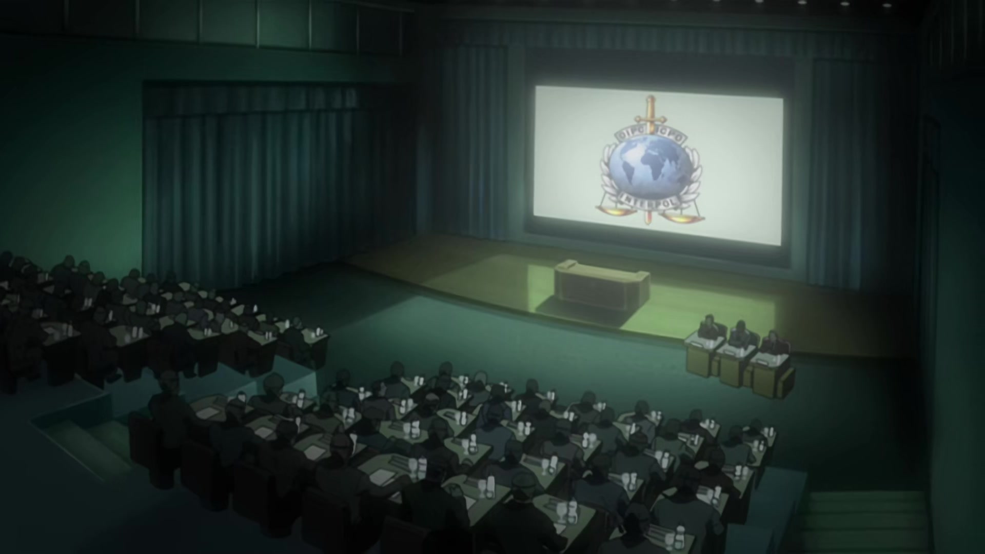 Death Note Ep 2: Confrontation @ 06:38
