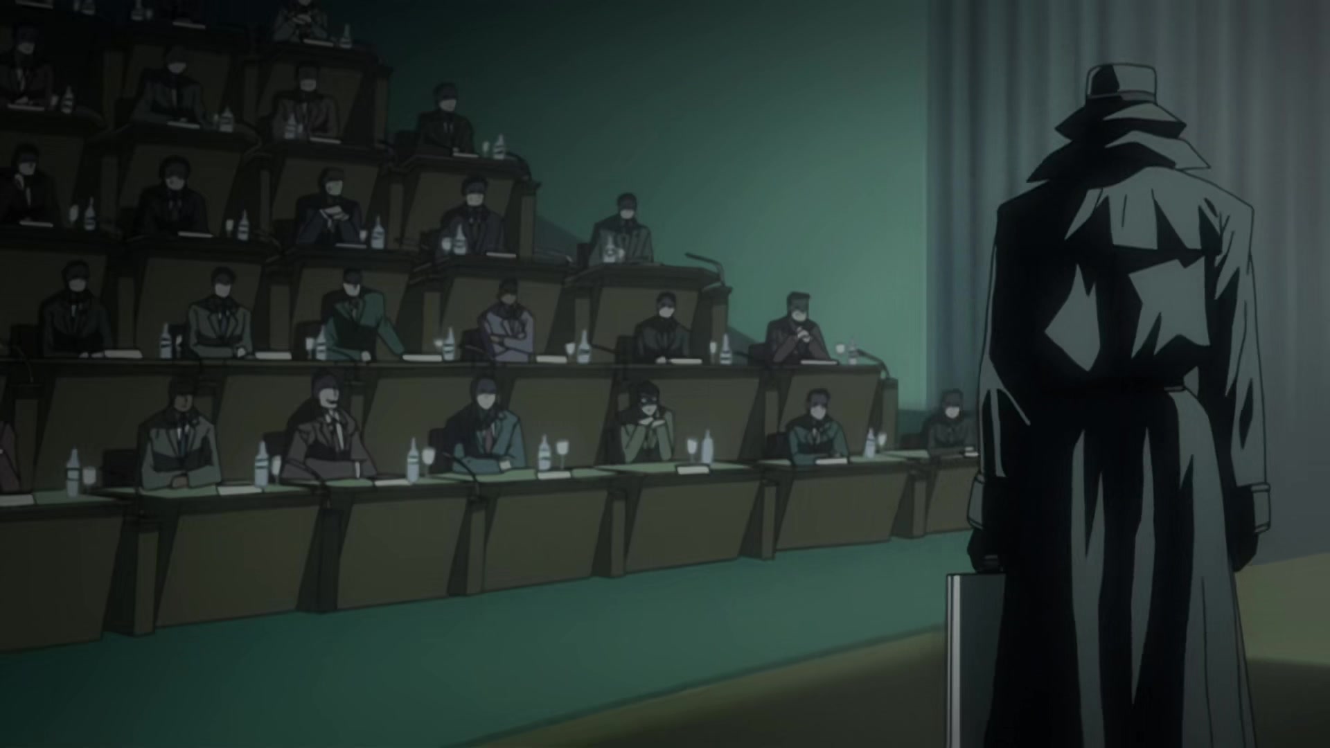 Death Note Ep 2: Confrontation @ 07:28