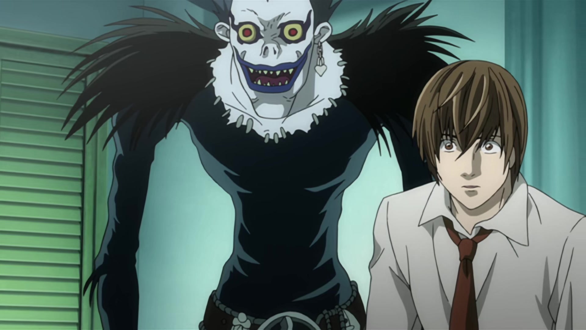 Death Note Ep 2: Confrontation @ 19:19