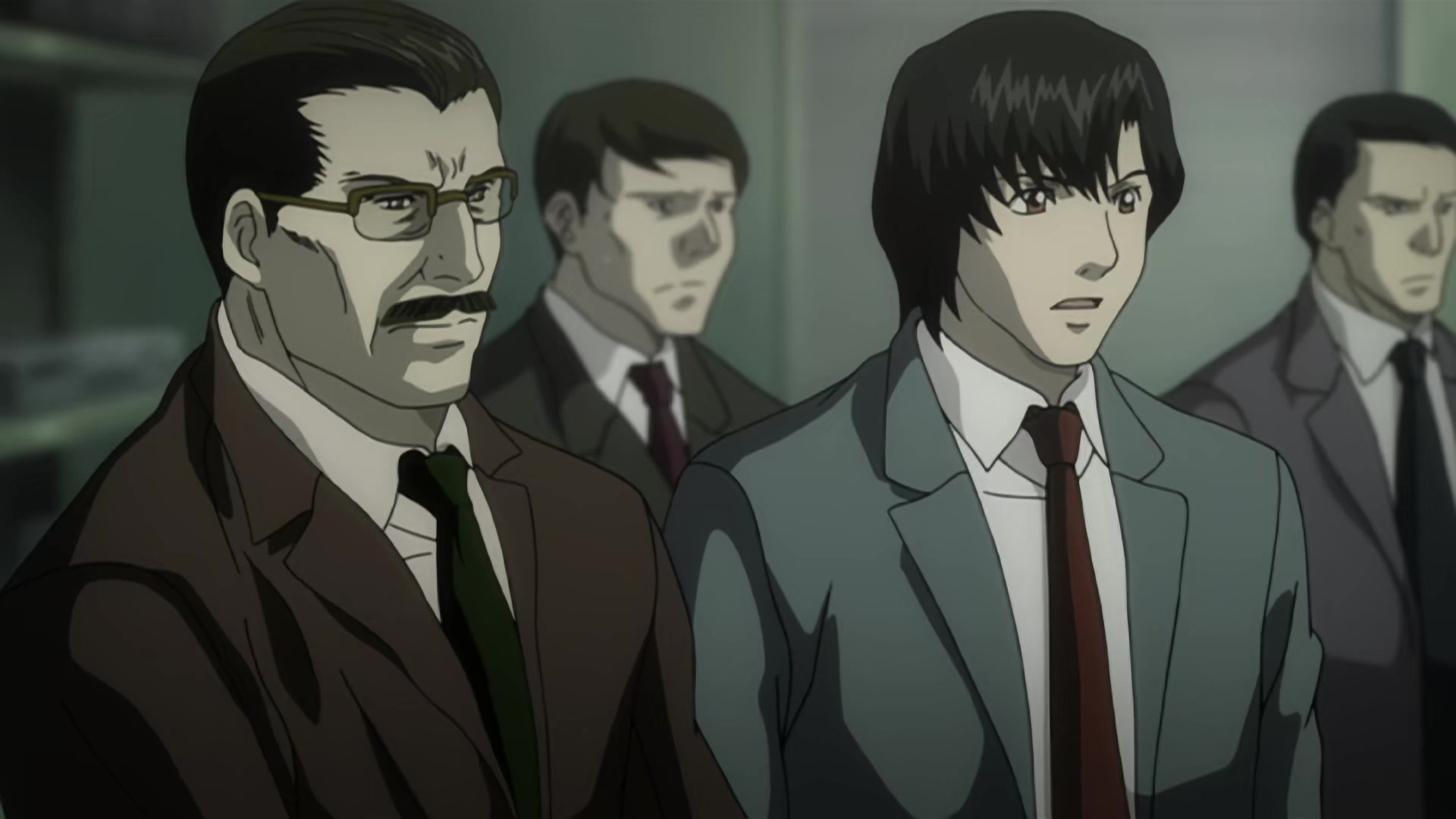 Death Note Ep 2: Confrontation @ 20:17