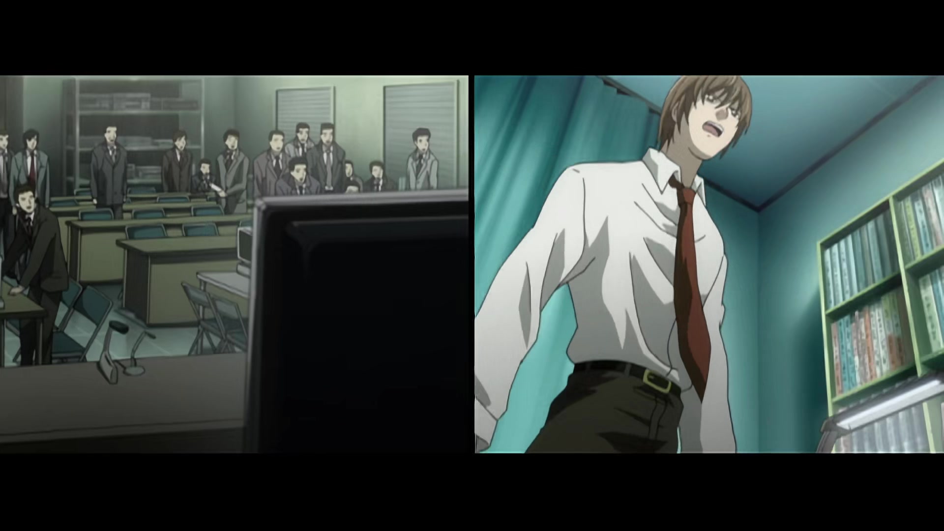 Death Note Ep 3: Dealings @ 01:51