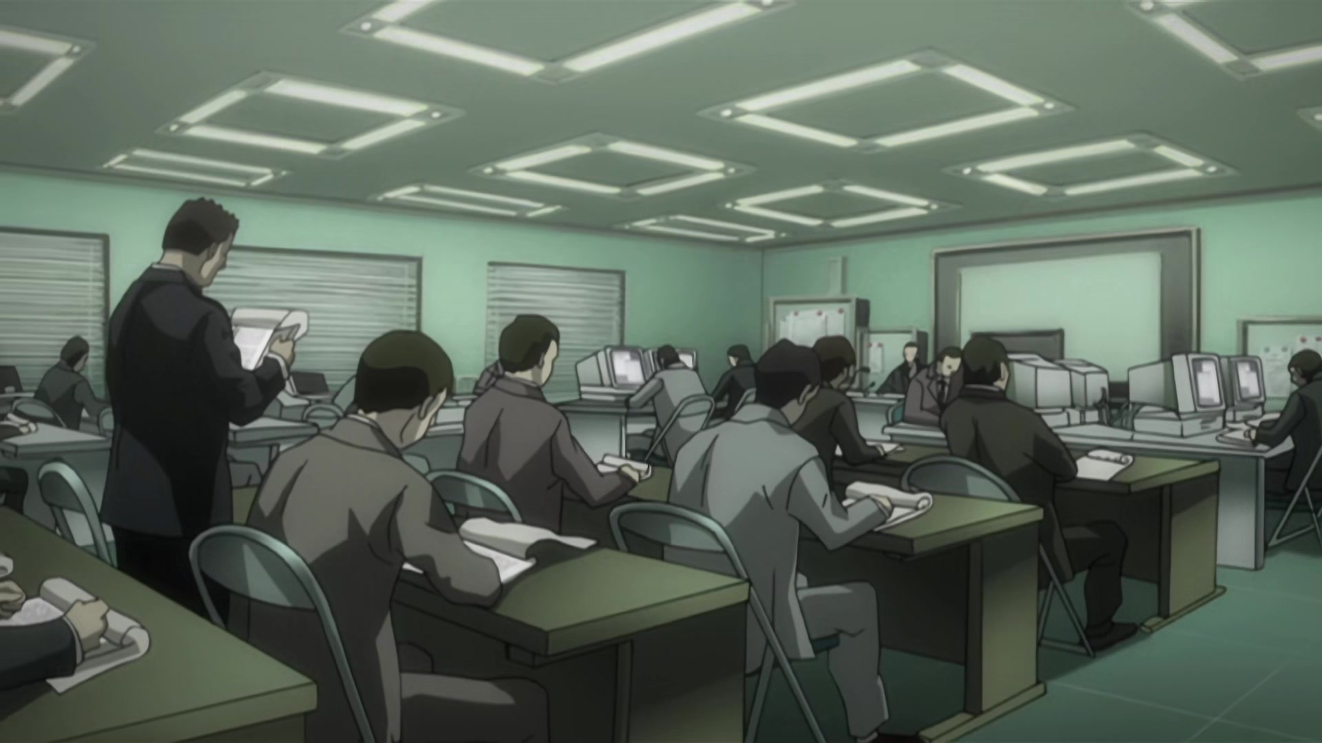 Death Note Ep 3: Dealings @ 02:23