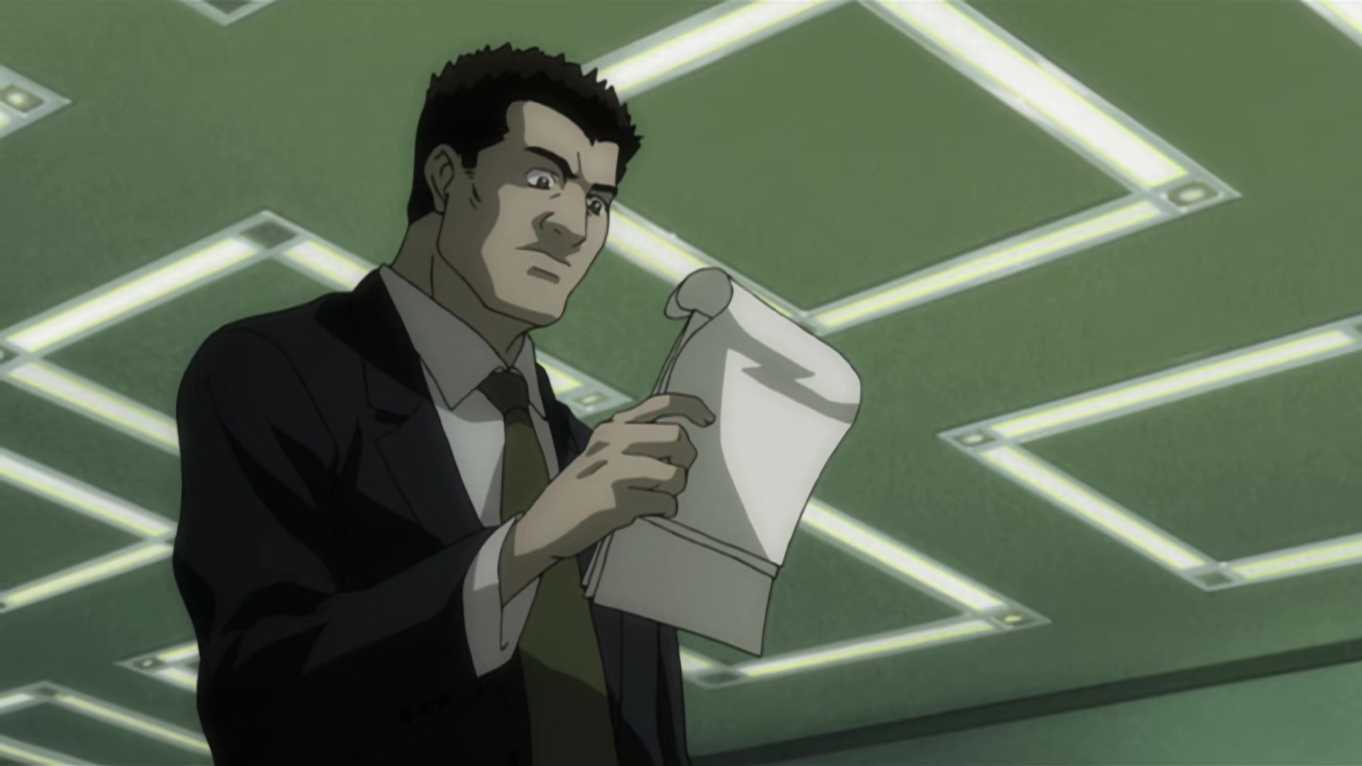Death Note Ep 3: Dealings @ 02:38
