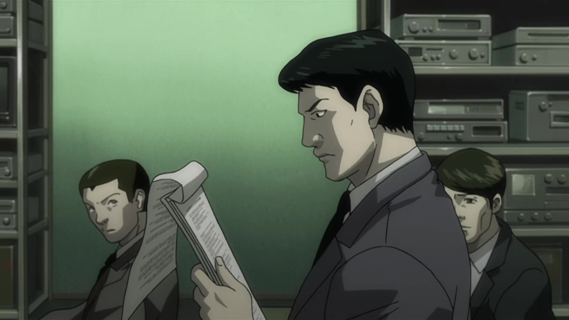 Death Note Ep 3: Dealings @ 03:02