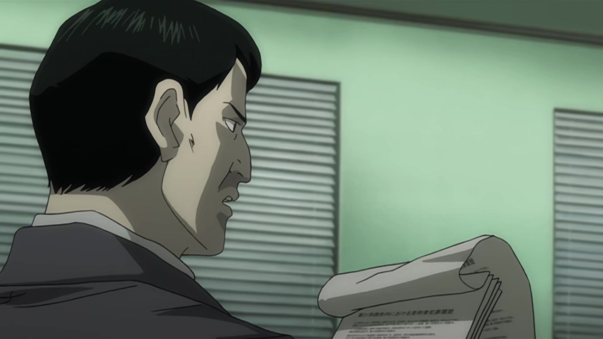 Death Note Ep 3: Dealings @ 03:10