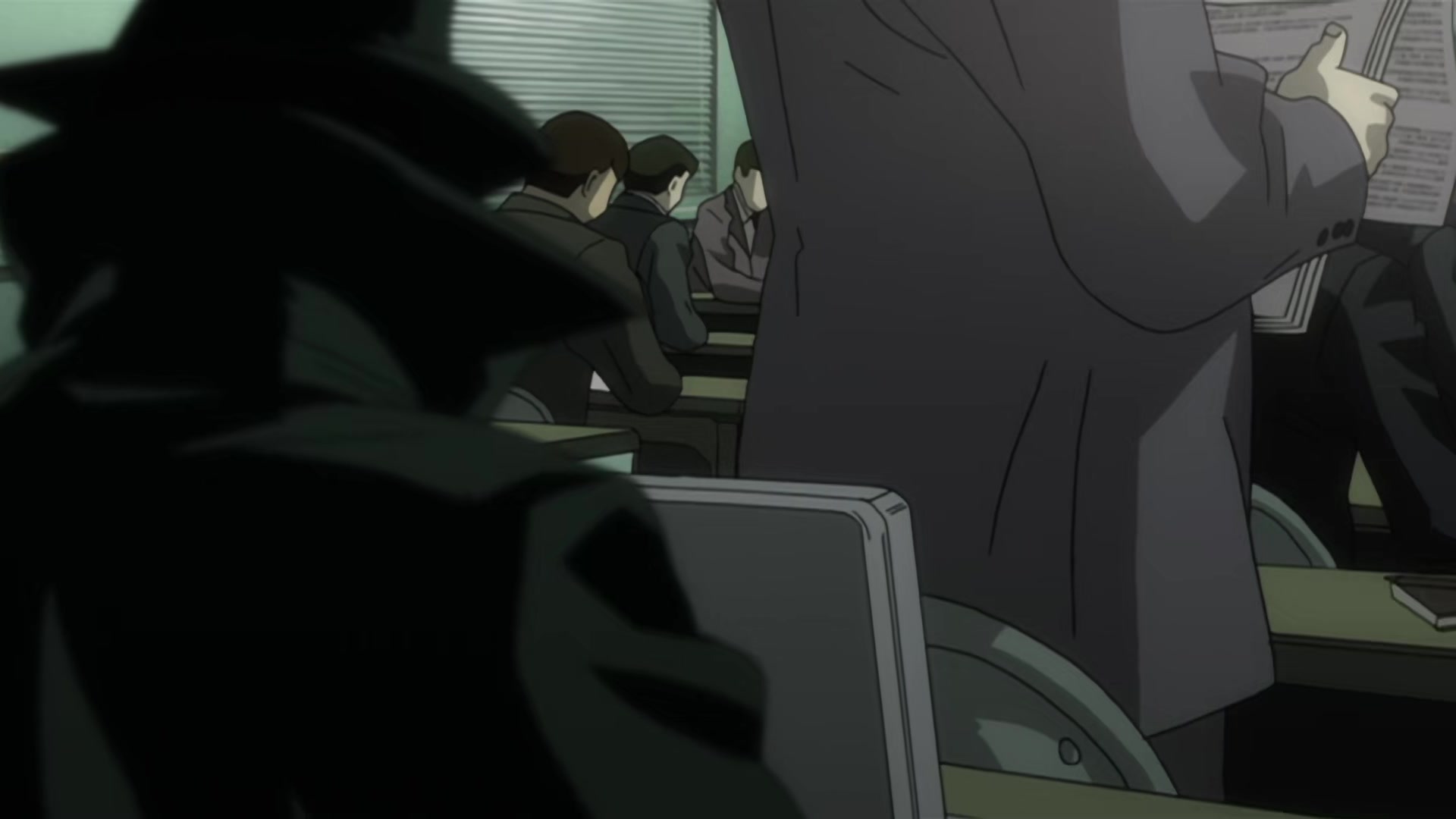 Death Note Ep 3: Dealings @ 04:13