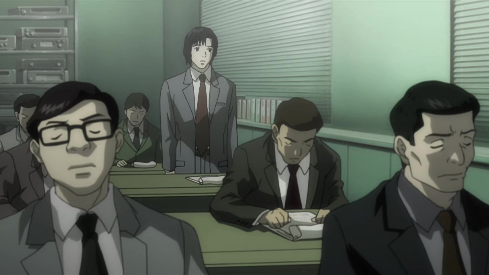 Death Note Ep 3: Dealings @ 04:44