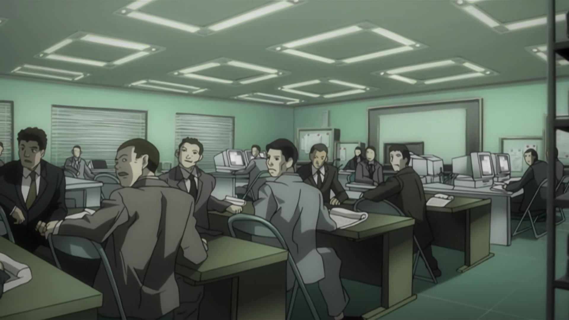 Death Note Ep 3: Dealings @ 05:15