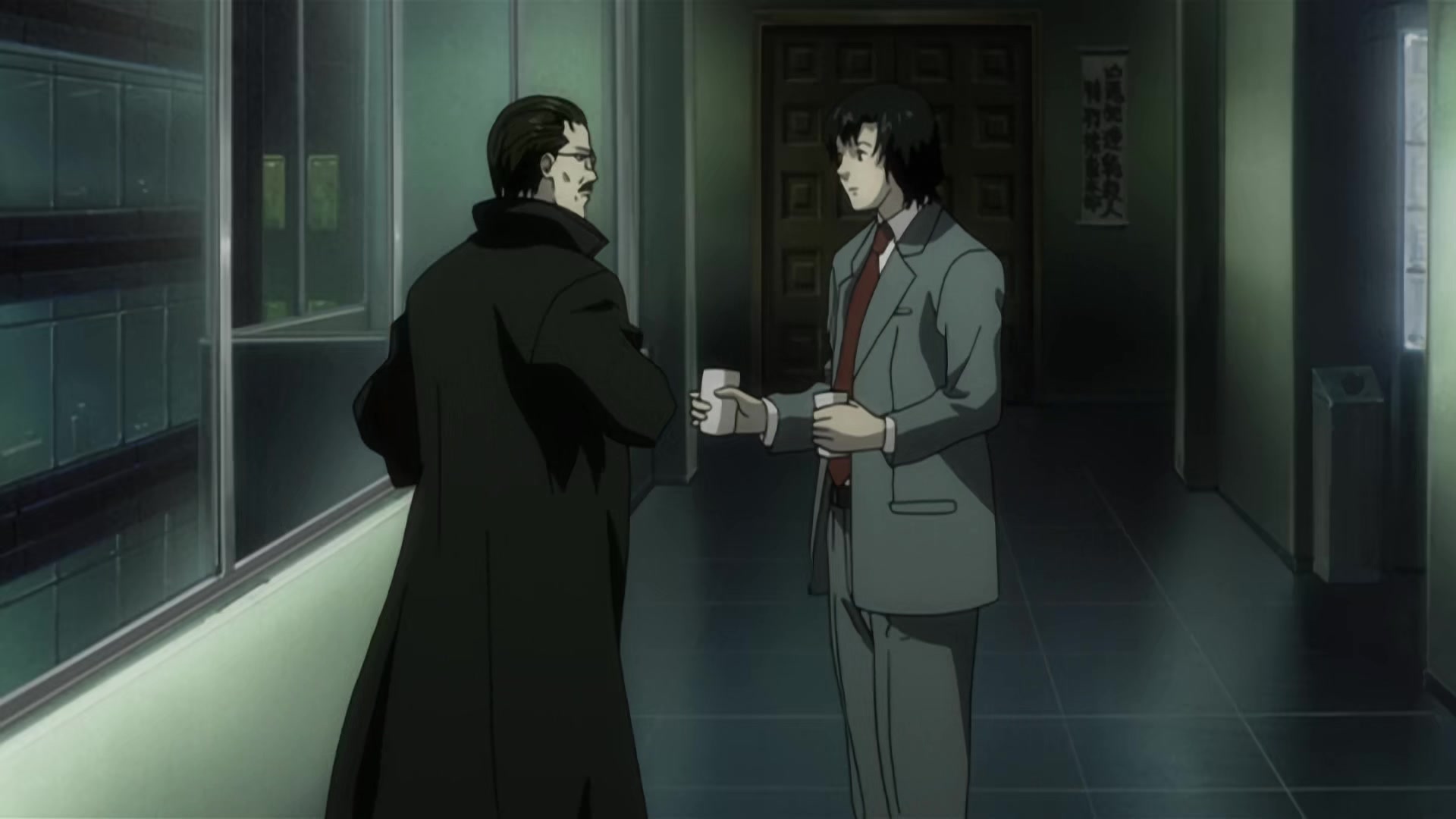 Death Note Ep 3: Dealings @ 05:31