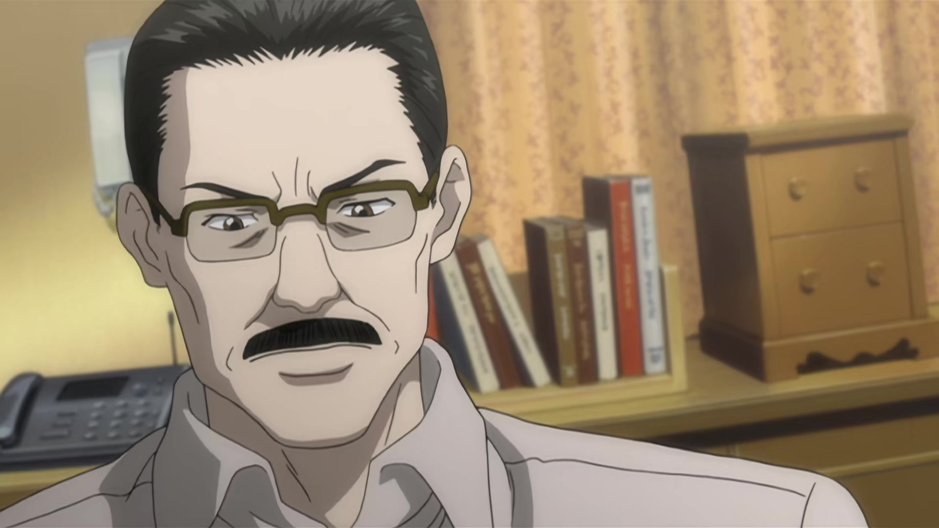 Death Note Ep 3: Dealings @ 07:05