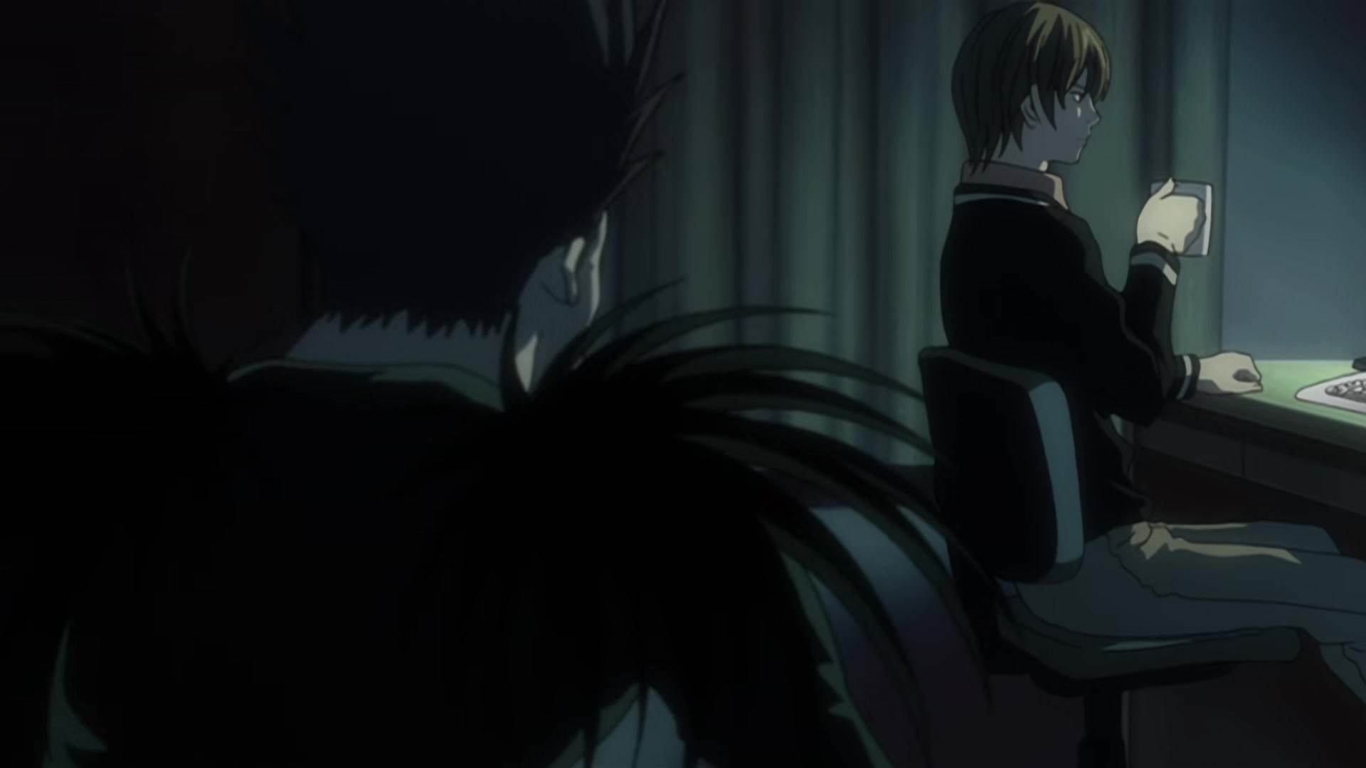 Death Note Ep 3: Dealings @ 08:08