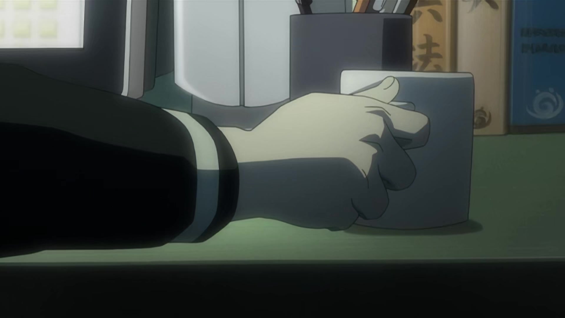 Death Note Ep 3: Dealings @ 08:16