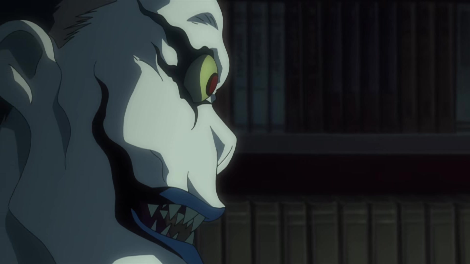 Death Note Ep 3: Dealings @ 08:24