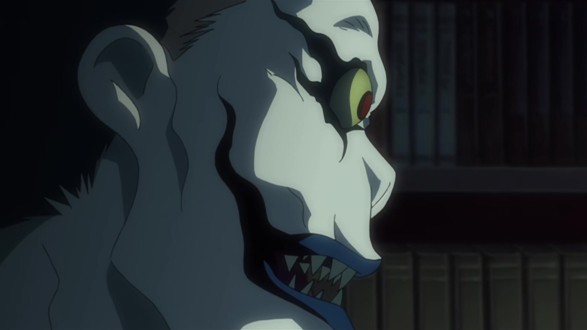 Death Note Ep 3: Dealings @ 08:32