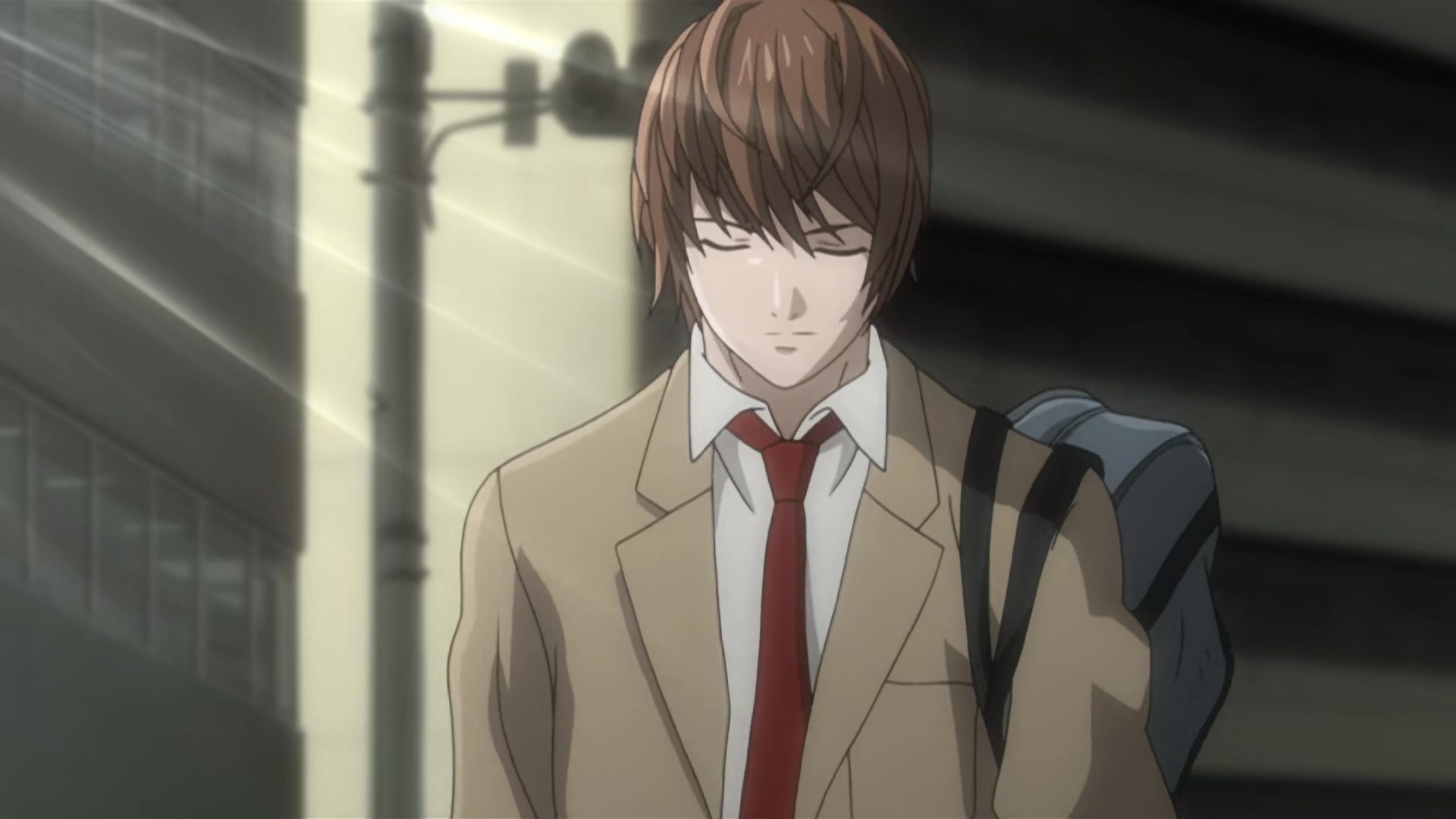 Death Note Ep 3: Dealings @ 08:55