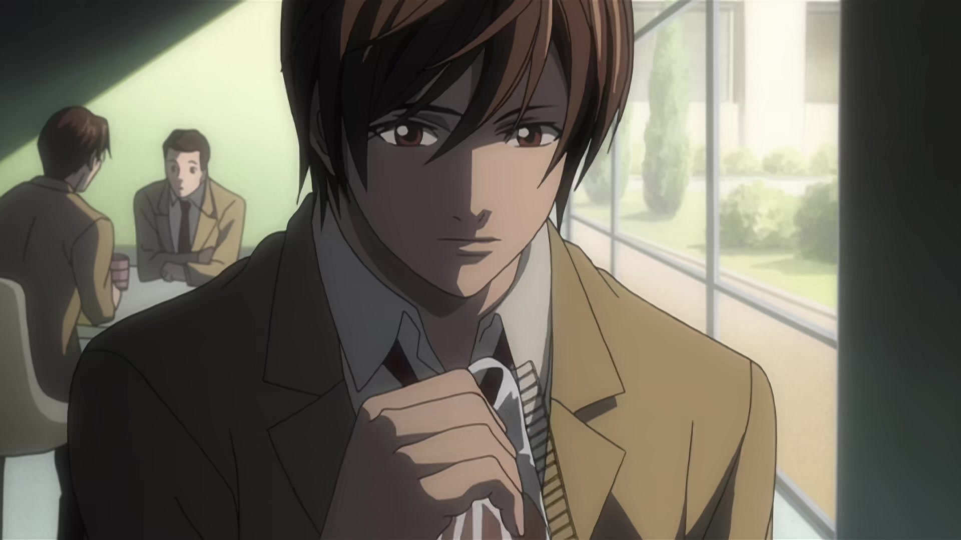 Death Note Ep 3: Dealings @ 09:26