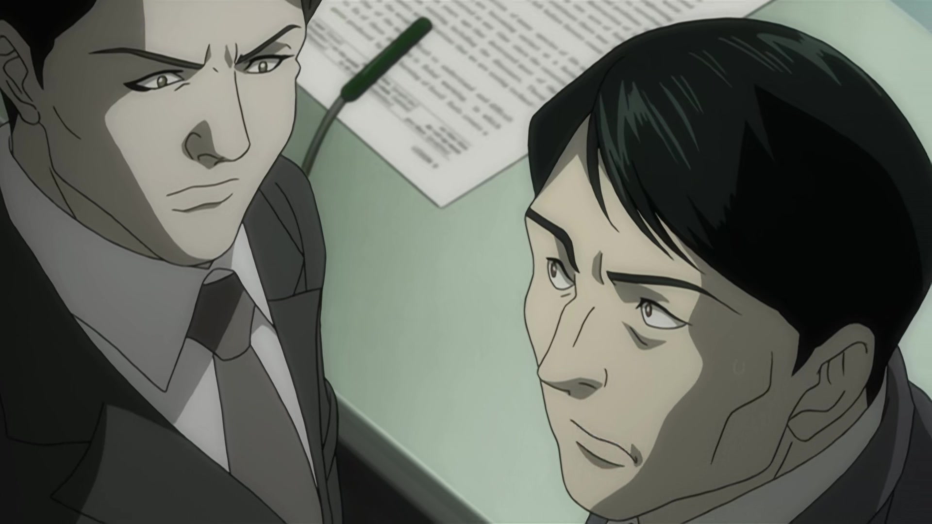 Death Note Ep 3: Dealings @ 09:58